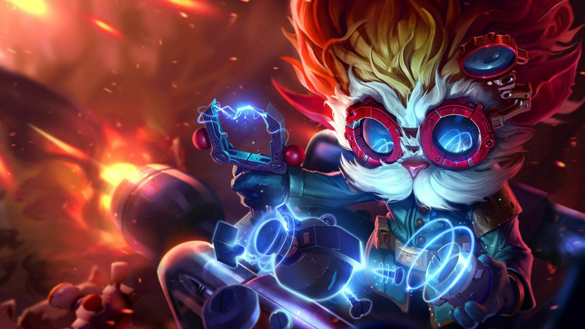 Heimerdinger Resmi Rilis ke Wild Rift Pada Patch 5.3!
