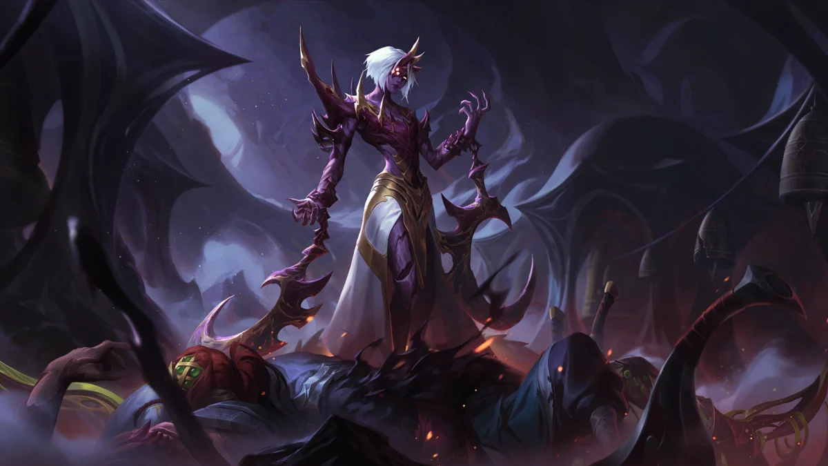 Komunitas Sulap Xolaani Jadi Champion League of Legends