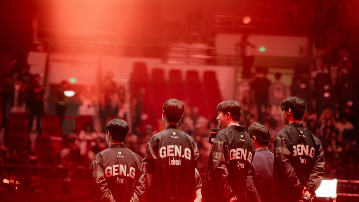 Mendominasi, Gen G Amankan Tempat Pertama Worlds 2024