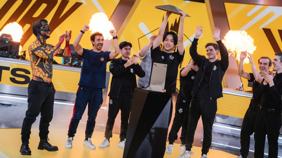 G2 Esports Juarai LEC Summer 2024 dan Dapat Slot Worlds 2024