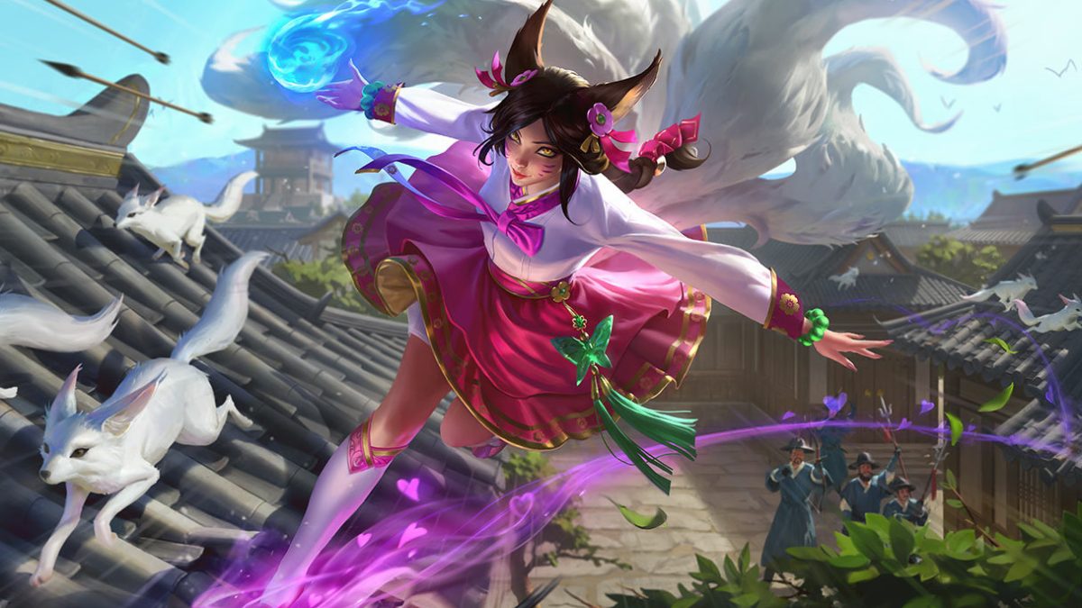 Build Ala Bruiser Lebih Efektif, Popularitas Ahri Kian Meroket