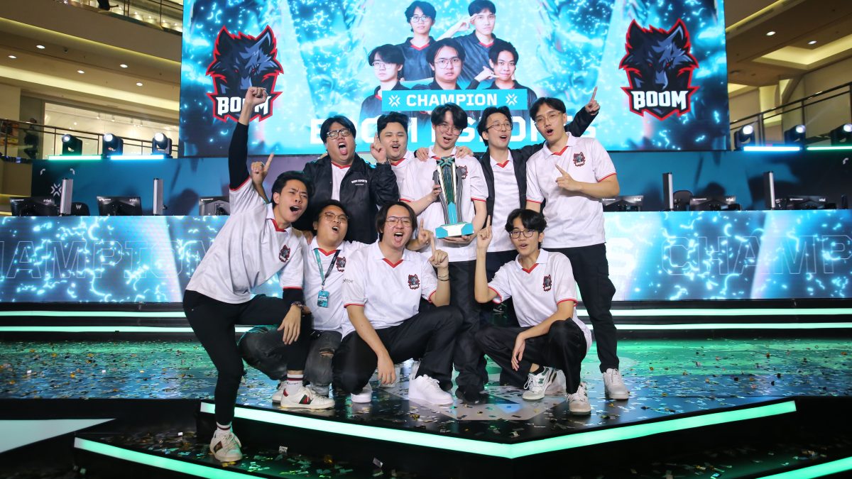 BOOM Esports Juarai 2024 VALORANT Challengers Indonesia Split 2!