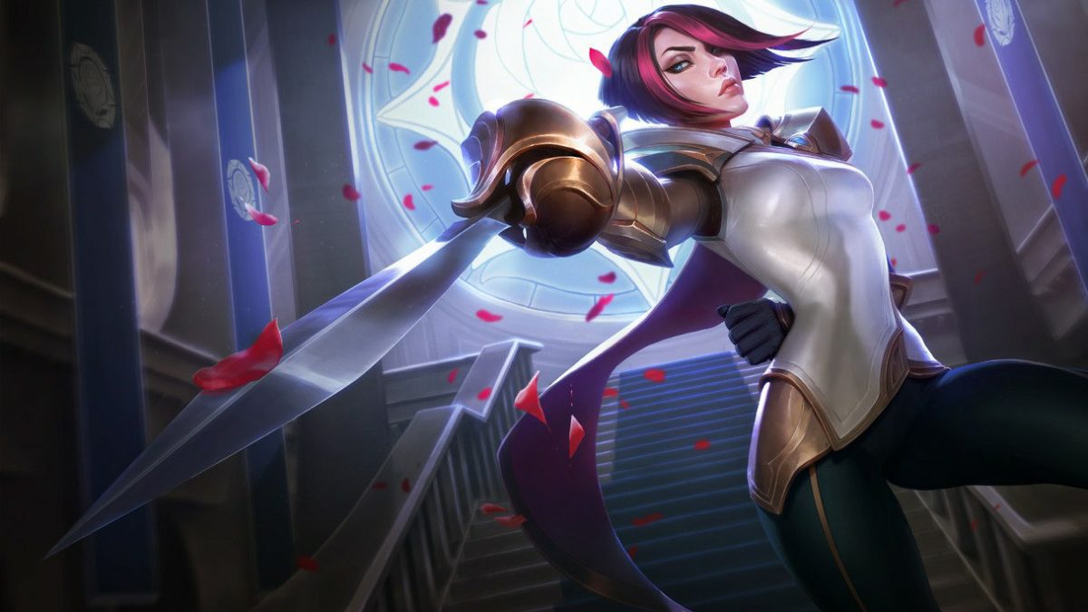 Fiora KBG Siap Jadi Skin Esports Kedua Wild Rift!
