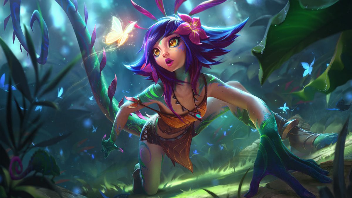 Benarkah Riot Sedang Uji Coba Neeko di Wild Rift?