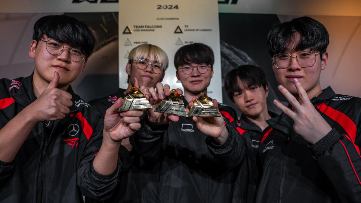T1 Pilih 3 Kunci Dari Tim Ini Sebagai Hiasan Piala Esports World Cup Mereka!
