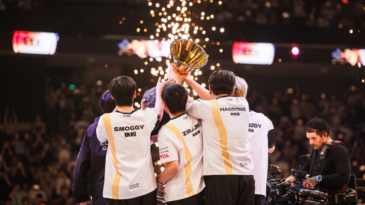 Tekuk Team Heretics, EDward Gaming Juarai VALORANT Champions 2024