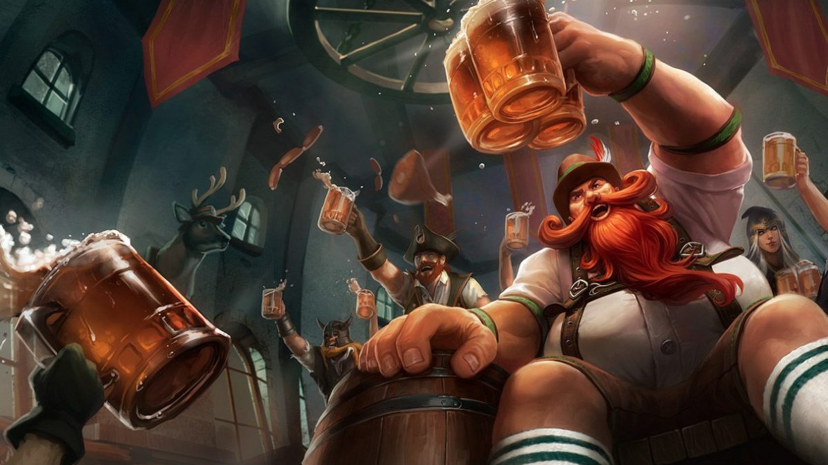 Masih Bisa Minum, Gragas Akan Kembali Pakai Kata “Mabuk”