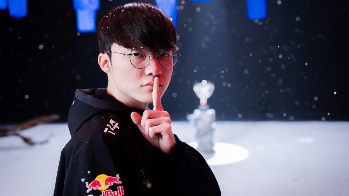 Faker Diketahui Sedang Coba-coba Champion di Playoff LCK Summer 2024!