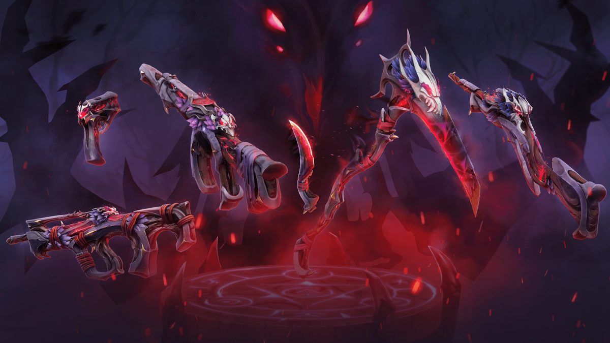 VALORANT Pamer Bundle Skin Senjata dengan Konsep Horor, Nocturnum!