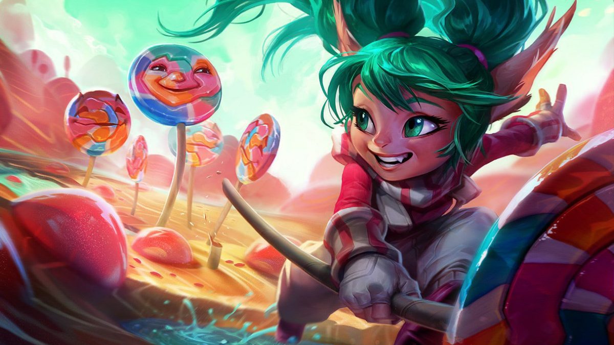 Counter Champion Dash, Ini Semua Skill Poppy di Wild Rift