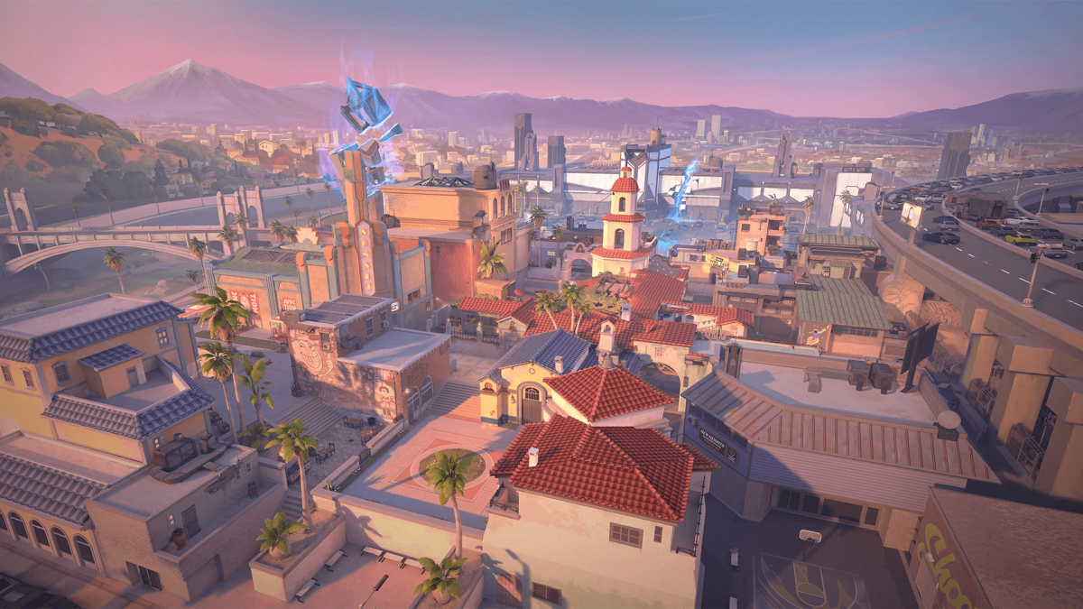Riot Perlihatkan Perubahan Pada Map Sunset, Akhirnya B Site Diubah!