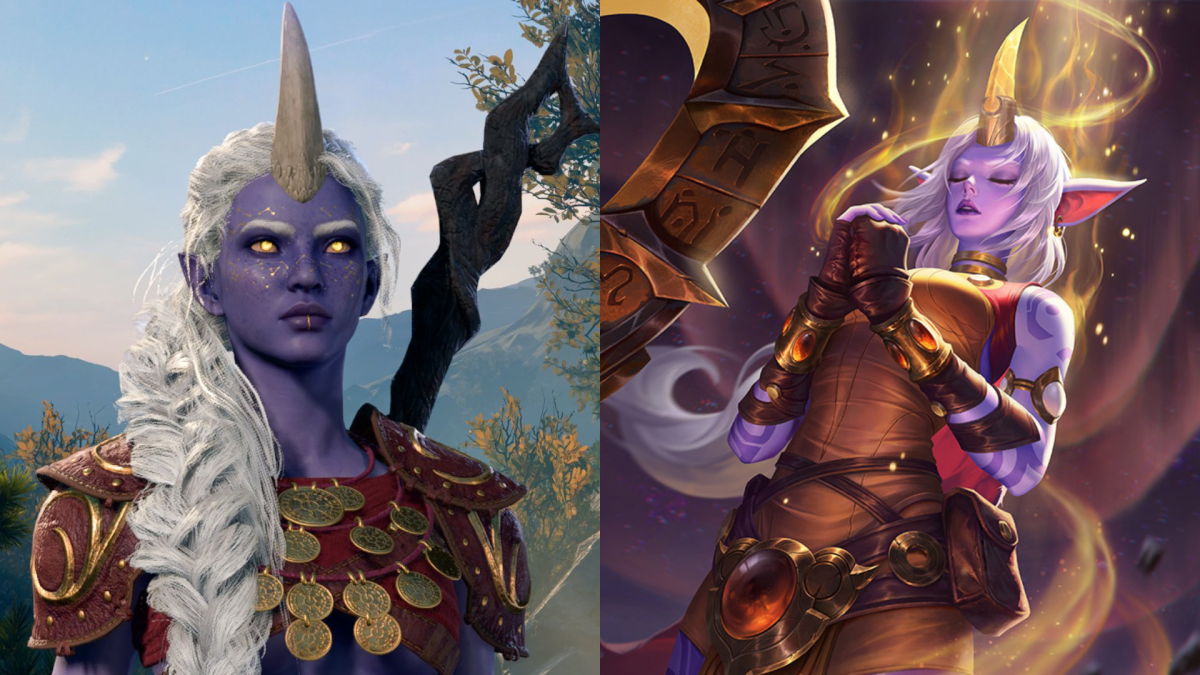 Orang Ini Ciptakan Champion League of Legends di Game Baldur’s Gate 3!