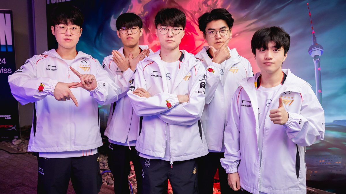 Tekuk G2 Esports, T1 Resmi Melaju ke Playoff Worlds 2024