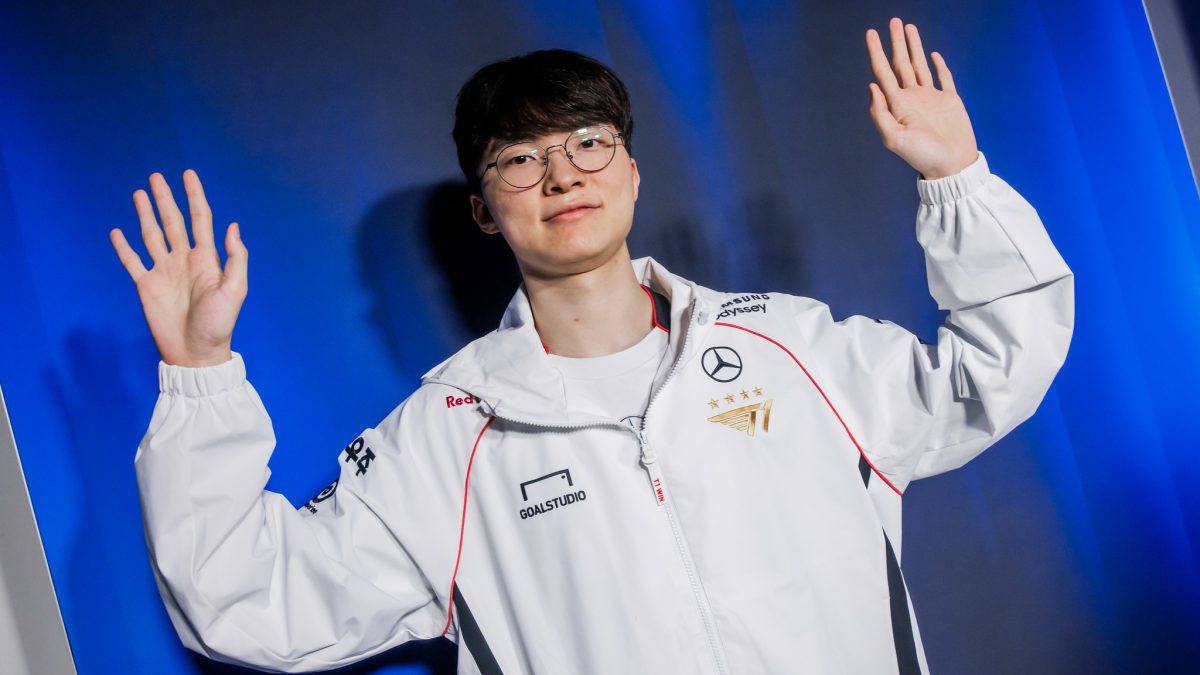 Faker Catat Rekor 100 Kemenangan Pertama di Worlds
