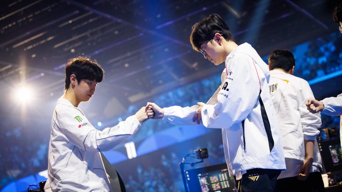 Faker Percaya Chovy Bisa Menangkan Worlds Suatu Hari Nanti