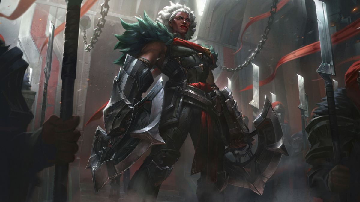 Begini Semua Skill Ambessa Medarda di League of Legends