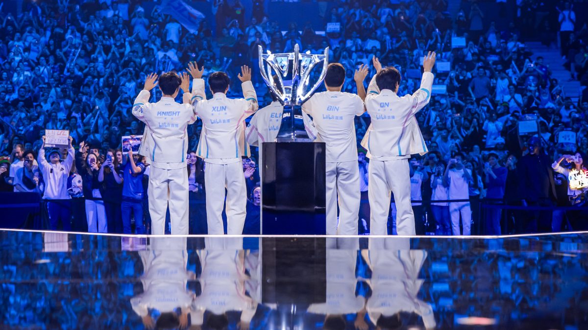 Balas Dendam Tahun Lalu, Bilibili Gaming Kunci Tempat di Final Worlds 2024