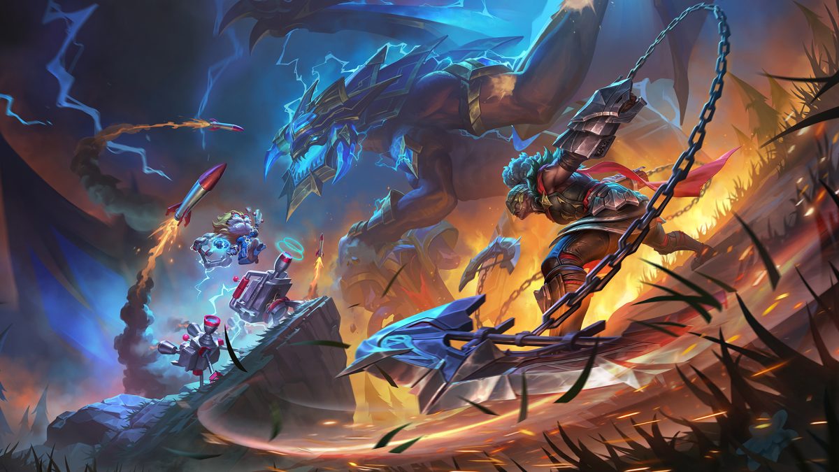 Menurut Leakers, Satu Karakter Arcane Selain Ambessa Akan Menjadi Champions!