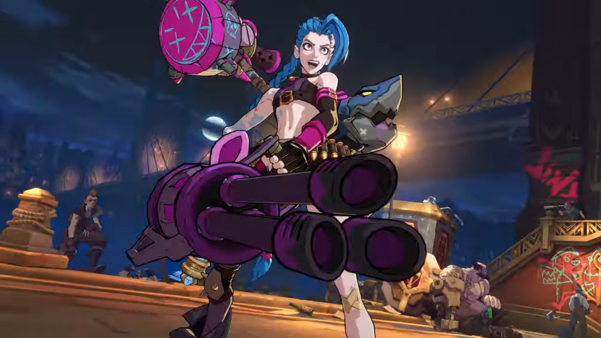 Menjelang Arcane, Riot Games Ungkap Jinx Siap Meluncur ke 2XKO