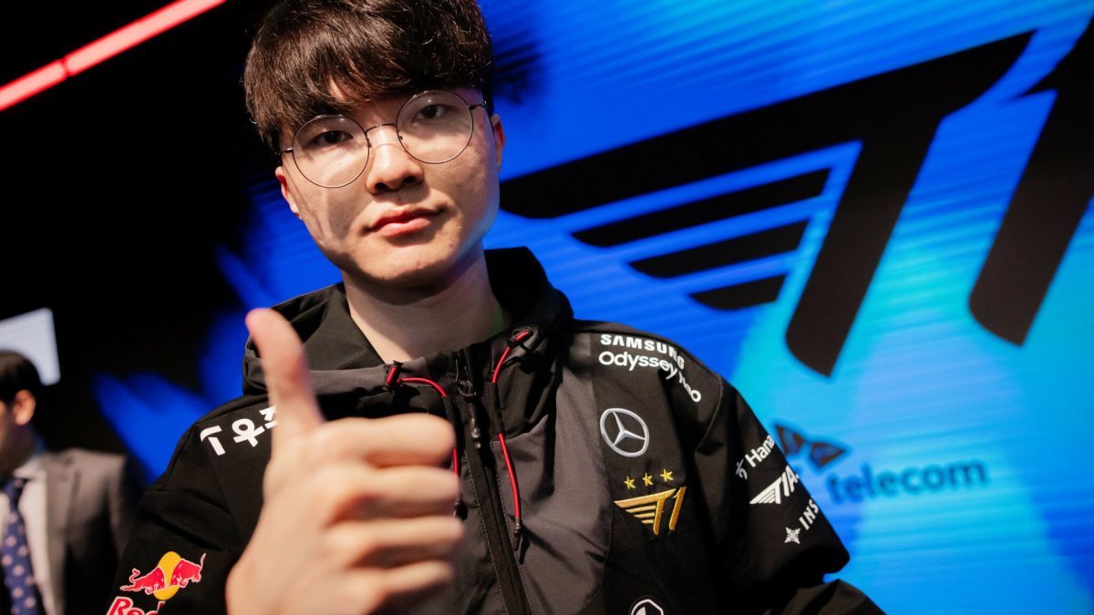 Ingin Tahu POV Faker Ketika Bermain League of Legends? 100% Dibuat Pusing!