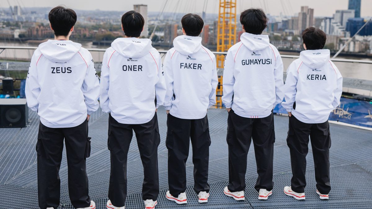 Kepergian Zeus Cetak Rekor Terakhir Roster ZOFGK di T1