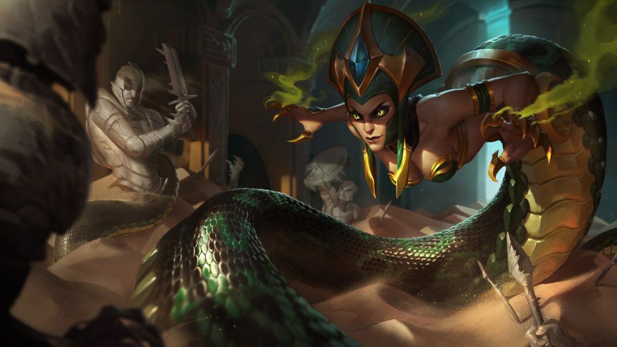 Cassiopeia Kabarnya Jadi Champions Baru Pelengkap Patch 6.0 Wild Rift!