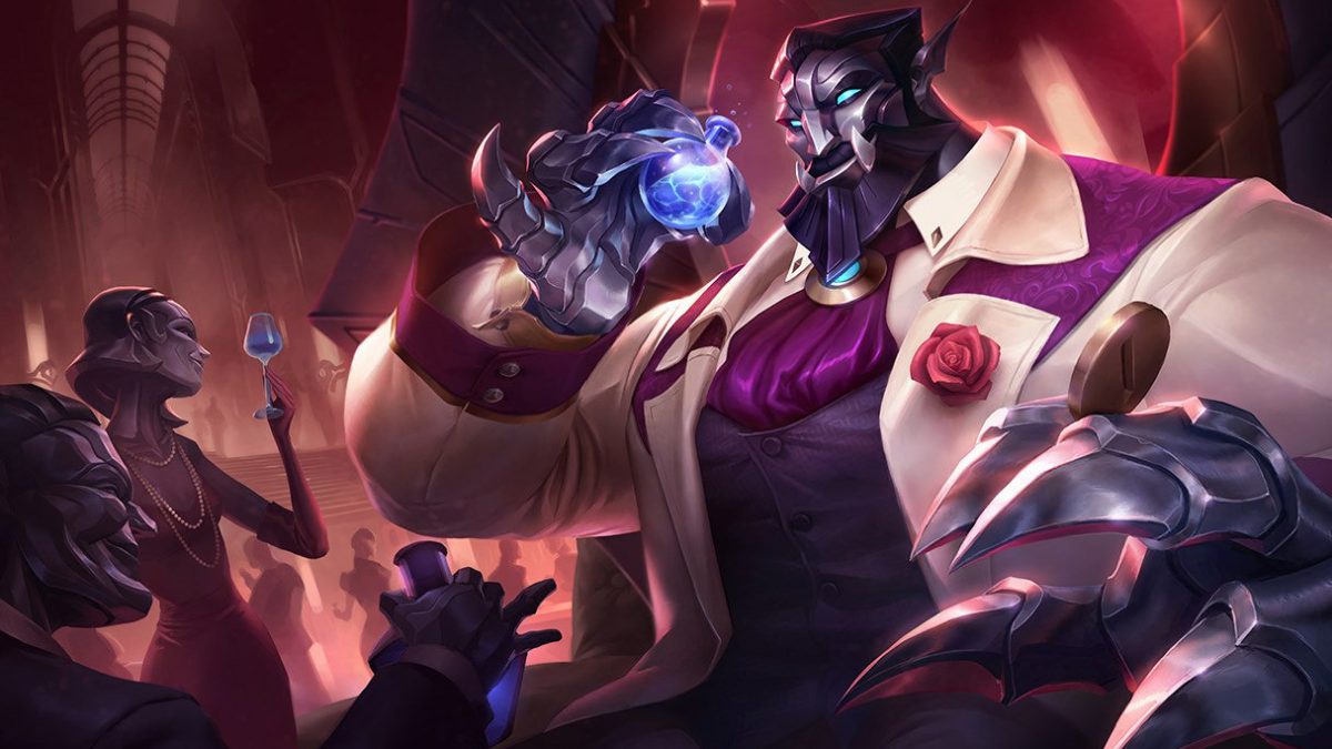 Tidak Sabar, Fans Buat Konsep Skin Faker T1 Galio