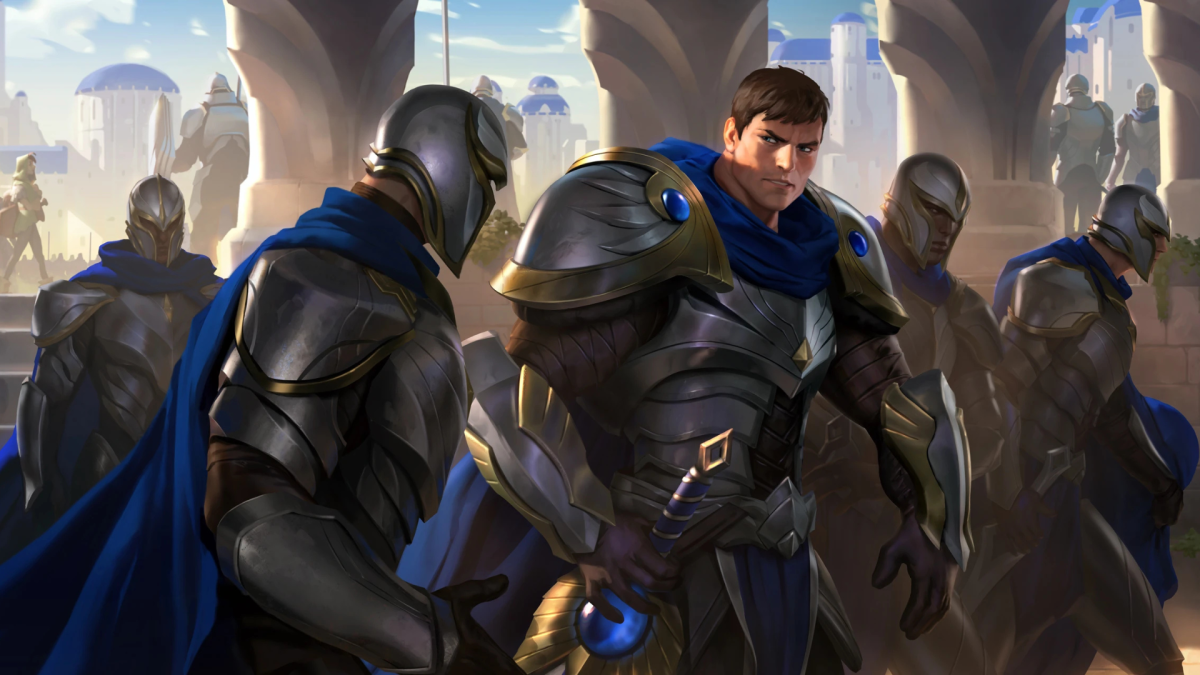 Jika Kalian Jeli, Referensi Demacia Kembali Hadir di Act 2 Arcane!