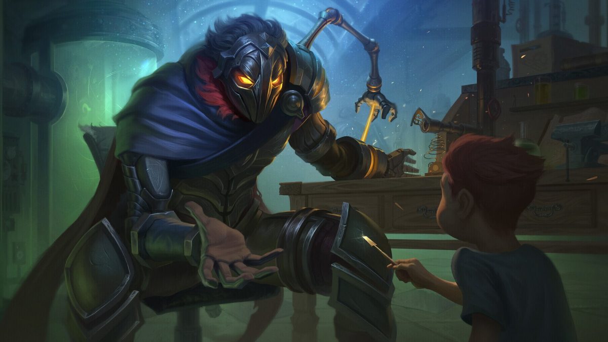 Viktor Sudah Bisa Dipastikan Jadi Champions yang Dapatkan VGU Arcane!