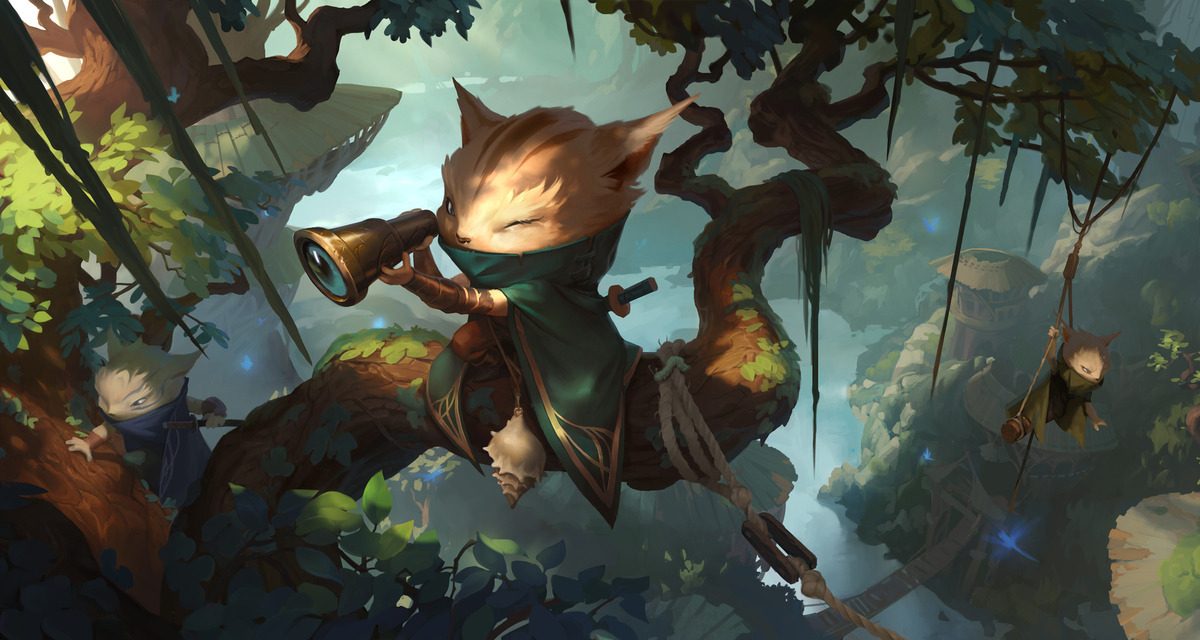 Riot Berikan Update Tentang Projek MMO League of Legends!