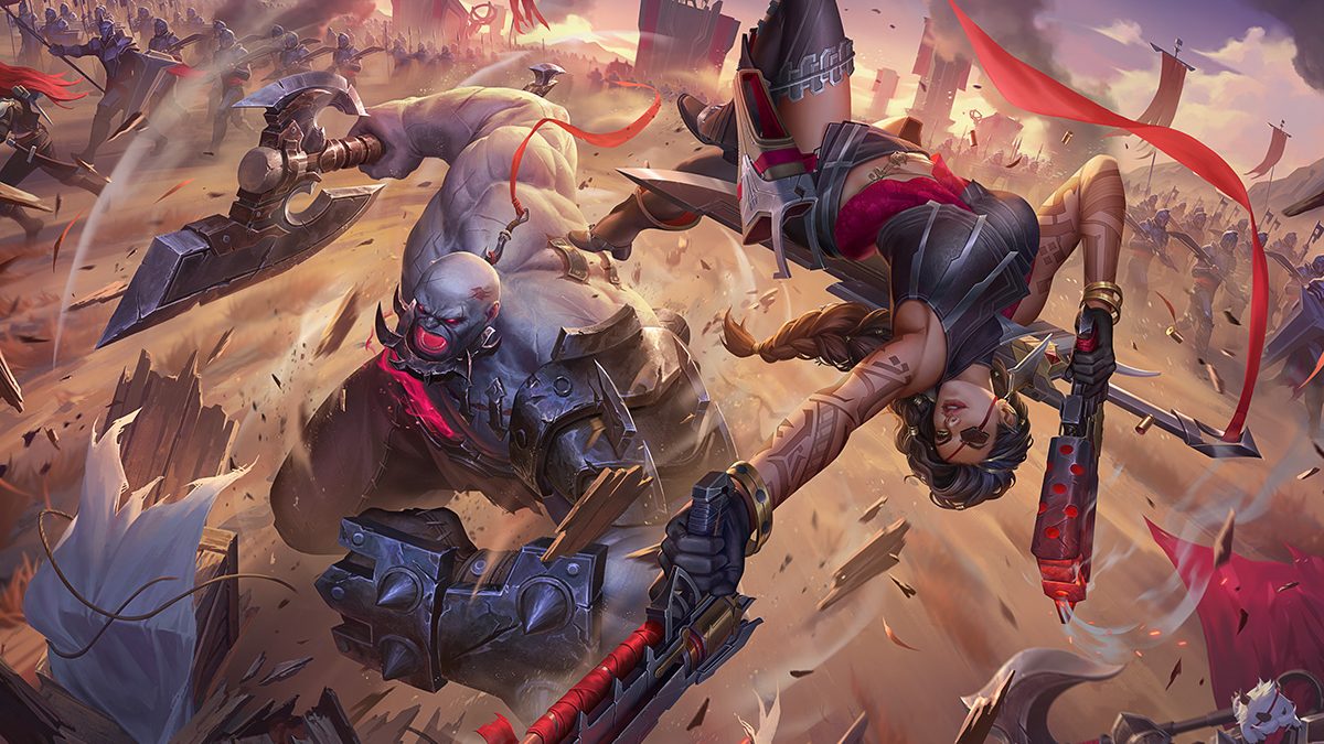 Selesai Arcane, Riot Perhatikan Regional Noxus, Demacia & Ionia!
