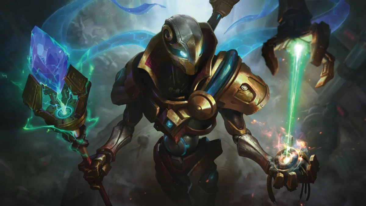 Desain Rework Viktor Ternyata Dibuat oleh Fortiche, Bukan Riot Games