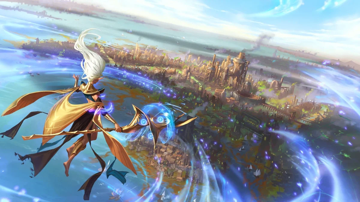 Tahukah Kamu Riot Games Buat Bahasa Baru untuk Arcane Season 2?
