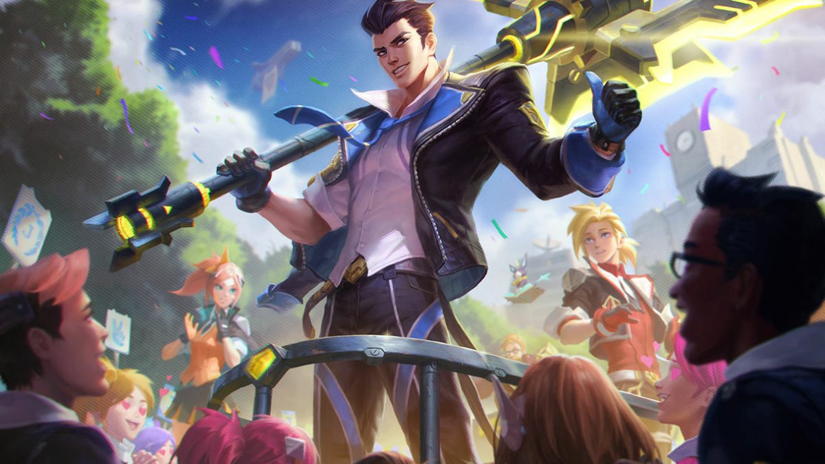 Dipopulerkan Pemain LPL, Apakah Tank Jayce Bisa Jadi Build META?