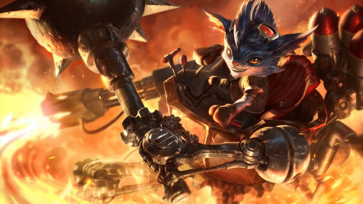 Seperti Ini Semua Skill Rumble di Wild Rift