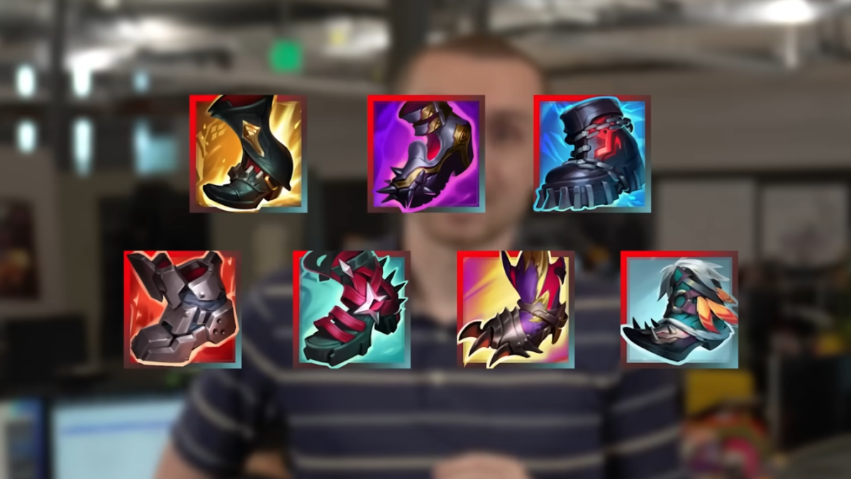 Ini Semua Boots Baru dan Efeknya di League of Legends Season One 2025
