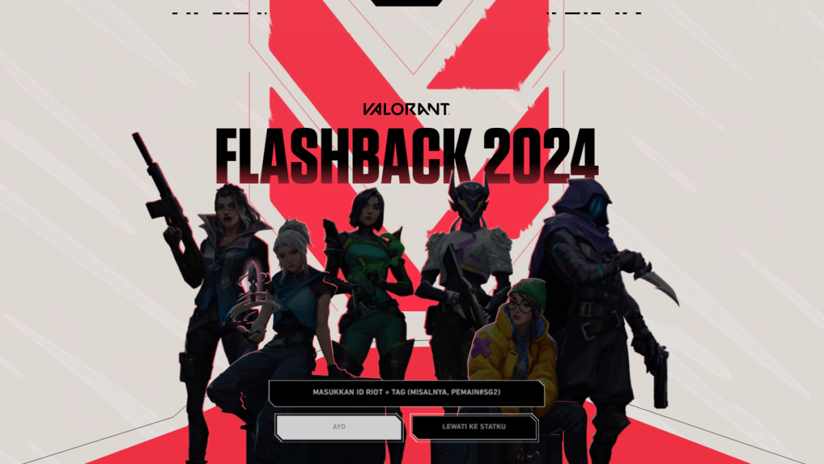 Lihat Perjalanan VALORANT Kalian di 2024 Lewat VAL Flashback