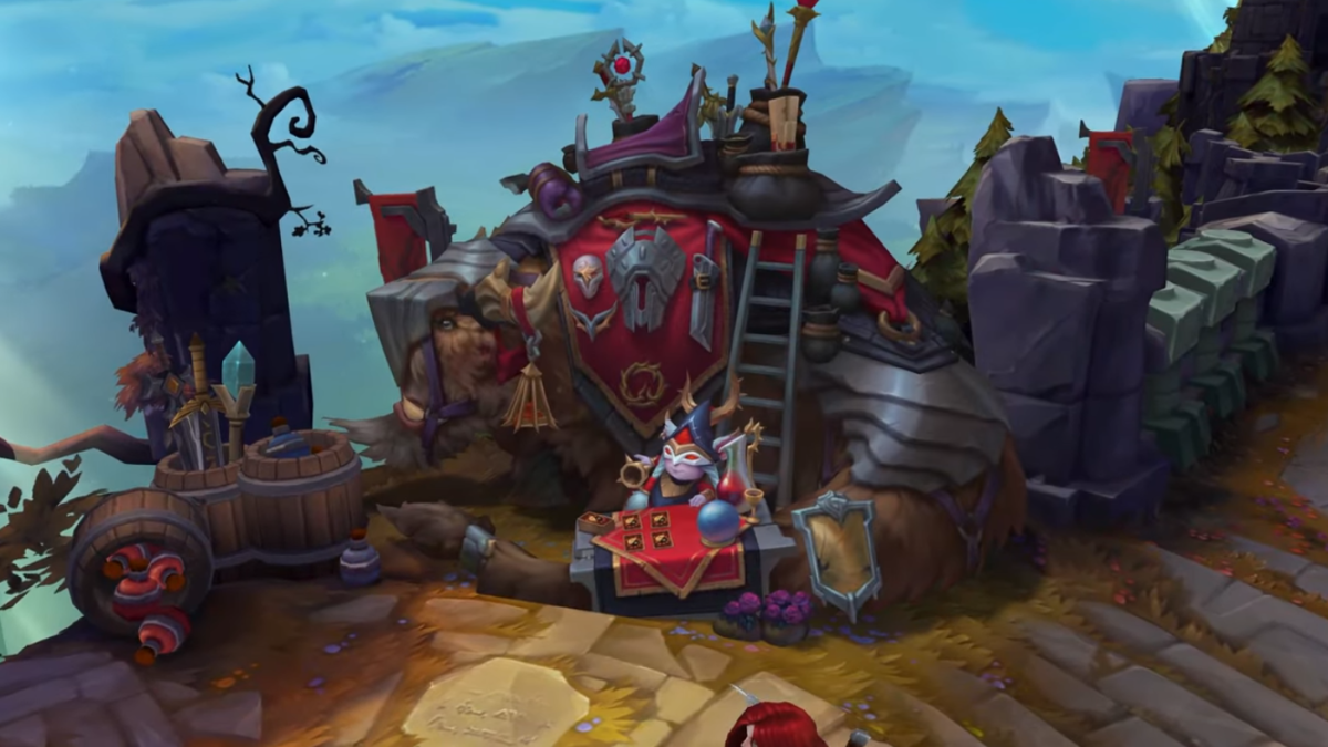 Beberapa Easter Egg di Summoners Rift Versi Noxus