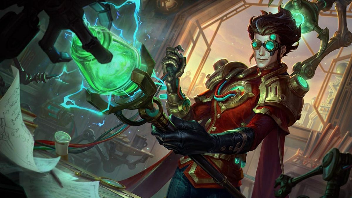 META Awal Season One 2025 League of Legends Diprediksi Didominasi oleh Tank Mage