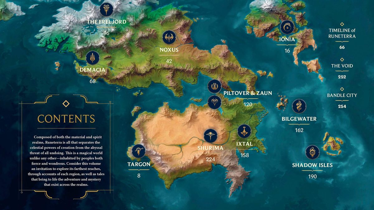Cocok untuk Roleplay, Kamu Bisa Buat Team Comp Berdasarkan Tiap Region Runeterra