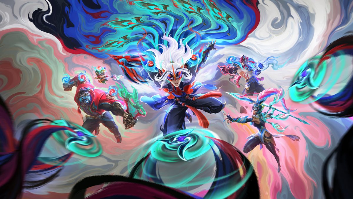 Wild Rift Perkenalkan Skinline Eksklusif Splendor Opus Sebagai Skin Imlek 2025!