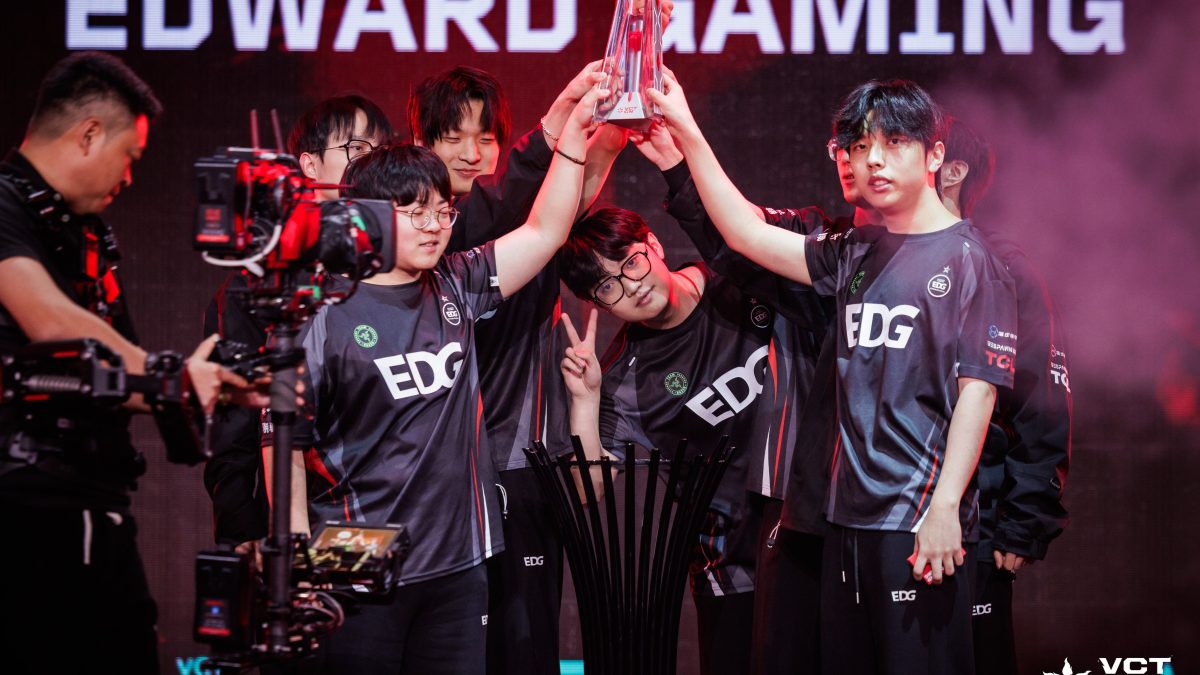 Ambil Jalur Lower Bracket, EDG Juara VCT 2025: China Kickoff!