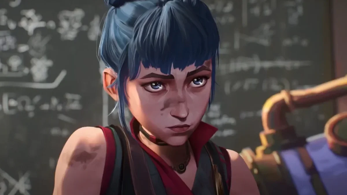 Kenapa Jinx Diberi Nama Powder? Ini Spekulasi Penonton Arcane