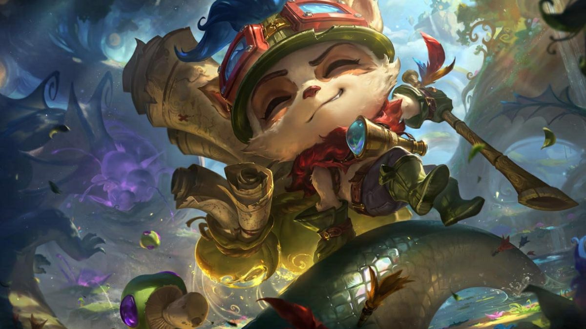 Benarkah Teemo Jadi Champion 2XKO Ke-10?