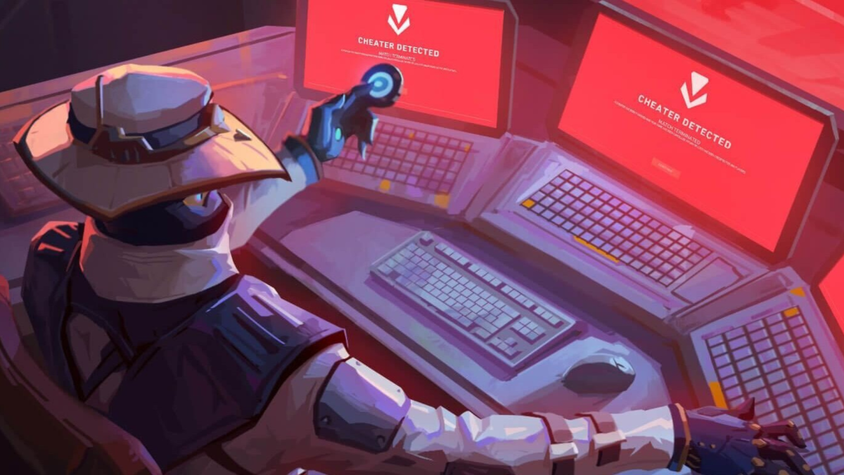 Semasa Liburan Akhir Tahun, Cheaters VALORANT Terpantau Naik Pesat!