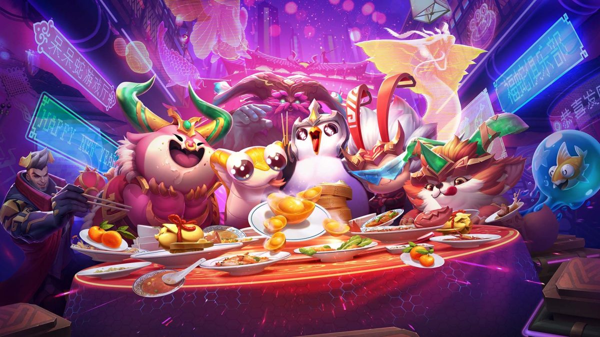 Set 4.5 Festival of Beast Jadi Set Revival Selanjutnya di Teamfight Tactics
