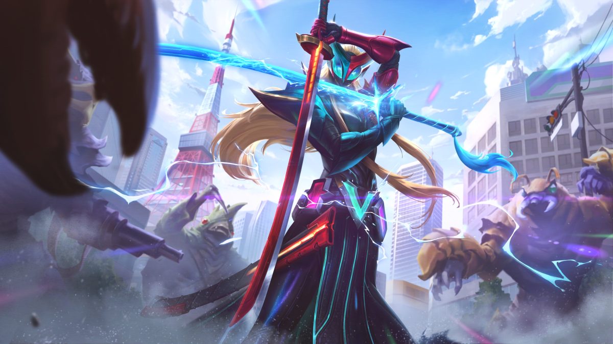 Mirip Kamen Rider, Riot Games Pamerkan Skin Masked Justice