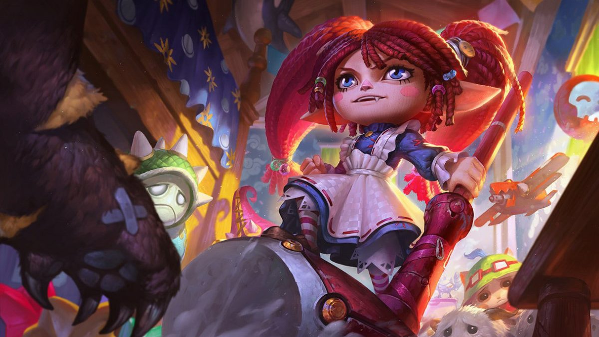 Melihat Early Patch 25.5, Poppy Jadi Target Utama Riot!