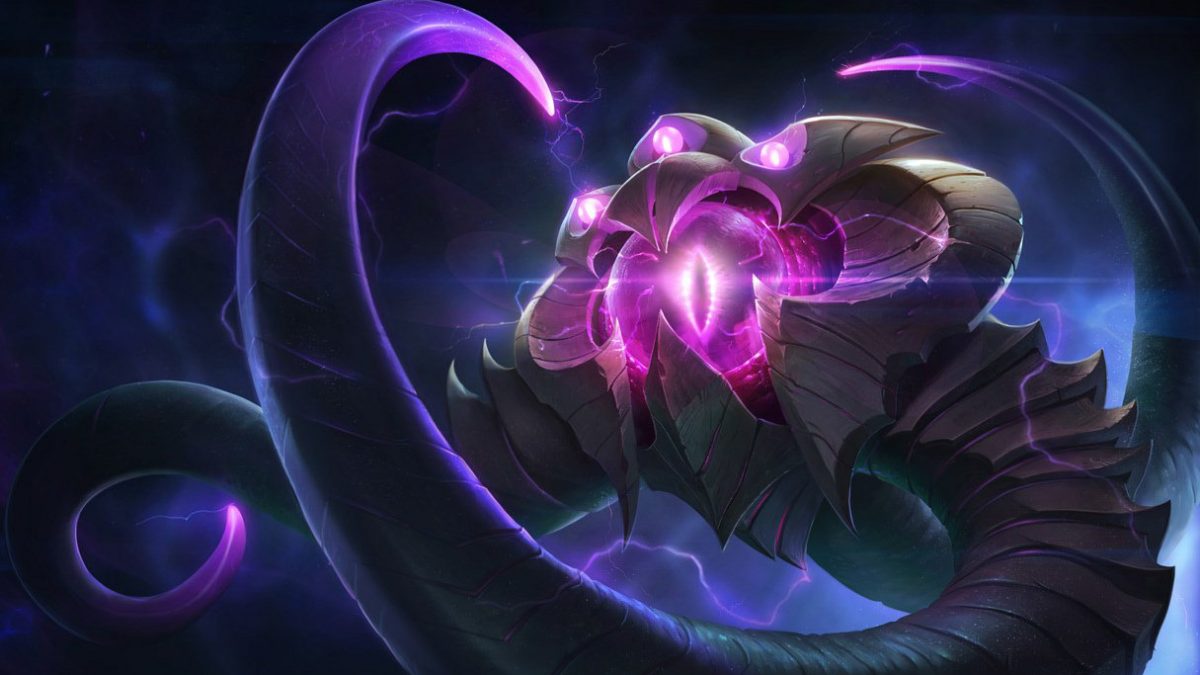 Makhluk Void Jago Trigonometri, Seperti Ini Semua Skill Vel’Koz di Wild Rift