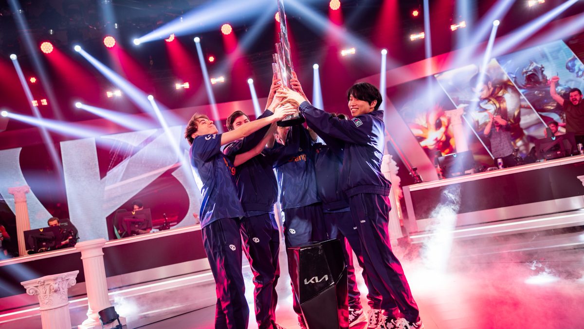 Ukir Sejarah Baru, Karmine Corp Bekuk G2 Esports dan Menangkan LEC Winter 2025